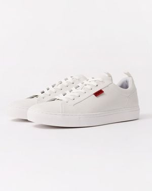 HUGO Morrie Tenn Trainers Nos - White