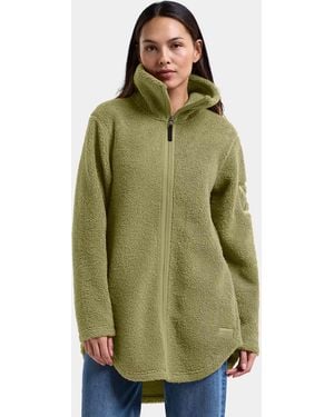 Didriksons Umi Full Zip Fleece 4 - Green