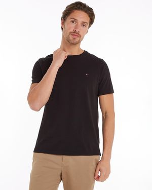 Tommy Hilfiger Essential Solid T-Shirt - Black