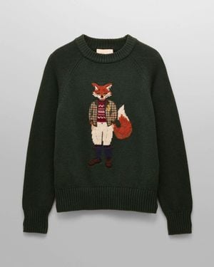 Joules Jonty Jumper - Green