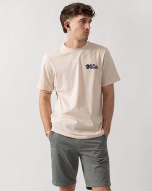 Fjallraven Swedish Forest T-Shirt - Natural