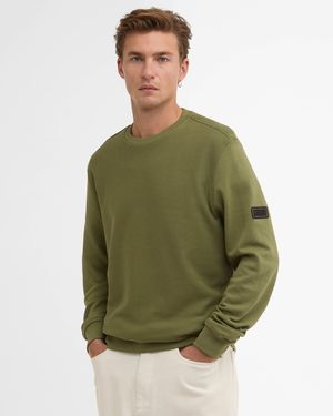 Barbour Kaspian Crewneck Sweatshirt - Green