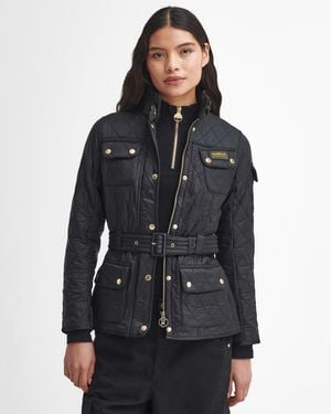 Barbour Polarquilt Jacket - Black