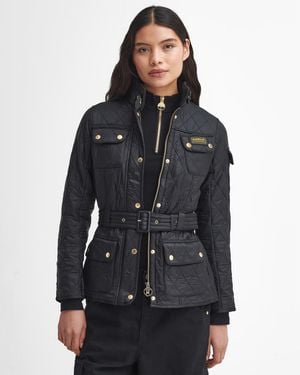 Barbour Polarquilt Jacket - Black