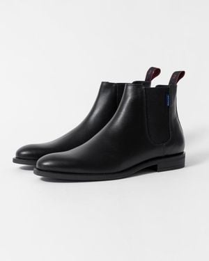 Paul Smith Cedric Leather Chelsea Boots - Black
