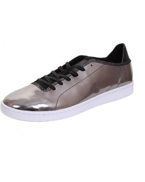 Woden Jane Metallic Trainers Uk8 Eu42 - Brown