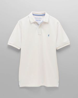 Joules Woody Polo Shirt - White