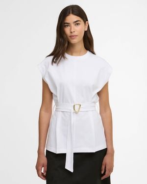 Barbour Alexis Top - White
