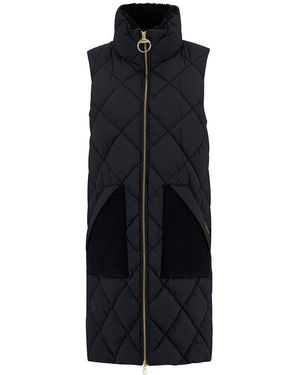 Barbour Bernice Puffer Gilet - Black