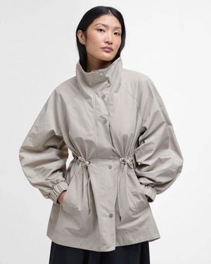 Barbour Suri Showerproof Jacket - Grey