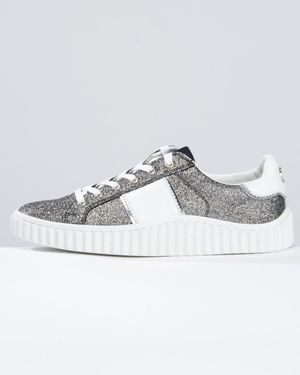 Philip Hog Mila Giltter Shoe - Metallic