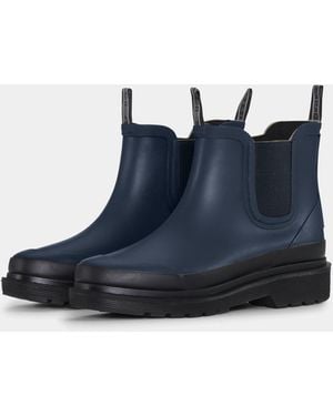 Ilse Jacobsen Rub Chelsea Wellies - Blue