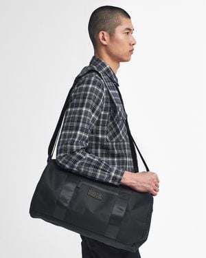 Barbour Knockhill Essential Holdall - Black