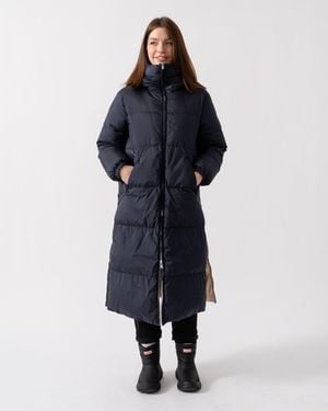 Parajumpers Sleeping Bag Reversible Down Padded Coat - Blue