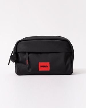 HUGO Ethon 2.0n Washbag - Black