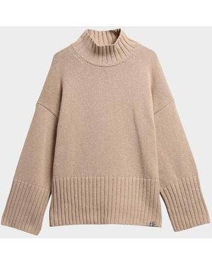 Barbour May Knitted Jumper - Natural