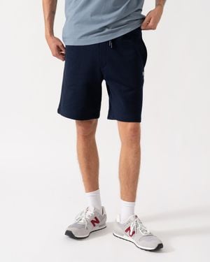 Lacoste Regular Fit Fleece Shorts - Blue