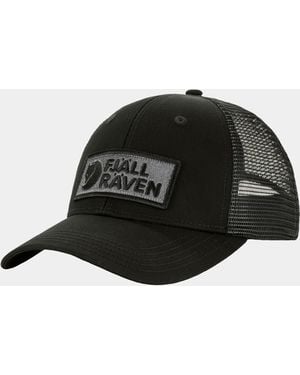 Fjallraven Langtradarkeps Unisex Cap - Black