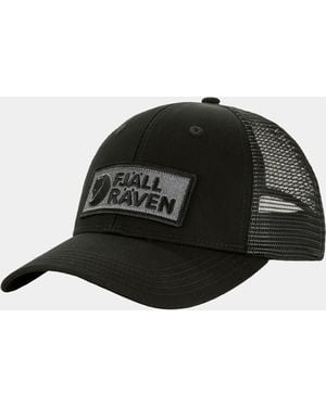 Fjallraven Langtradarkeps Unisex Cap - Black