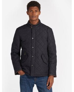 Barbour Powell Quilted Jacket - Blue