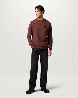 Belstaff Logo Sweatshirt - Red