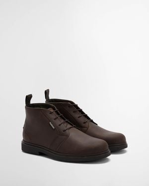 Barbour Meays Chukka Boots - Brown