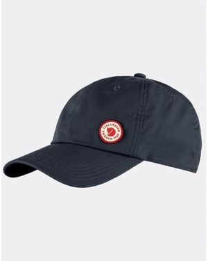 Fjallraven Logo Cap - Blue