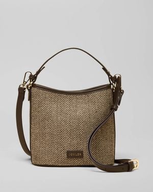 Joules Bucket Bag - Brown