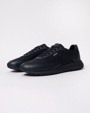 BOSS Vinston_Runn_Nymnlt Trainers - Blue