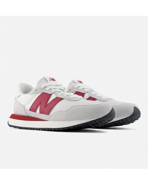 New Balance 237 Trainers - White