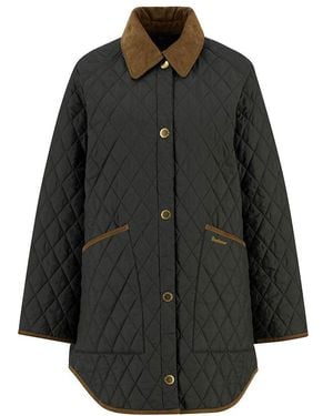 Barbour Liddesdale Quilted Jacket - Black