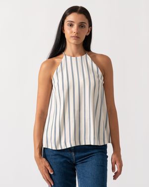 Samsøe & Samsøe Elsa Aop Top 9710 - Multicolour