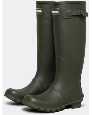 Barbour Bede Wellington Boots - Green