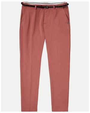 Maison Scotch Tailored Belted Sweat Trousers Size: L
