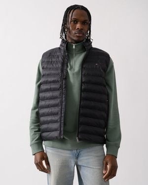Tommy Hilfiger Core Packable Recycled Gilet - Black