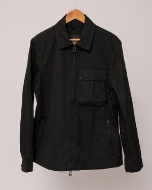 Belstaff Drome Overshirt - Black