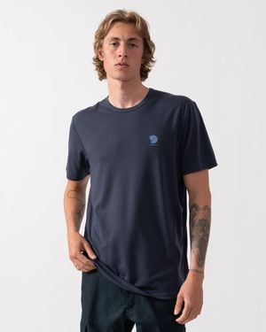 Fjallraven High Coast Short Sleeve Top - Blue