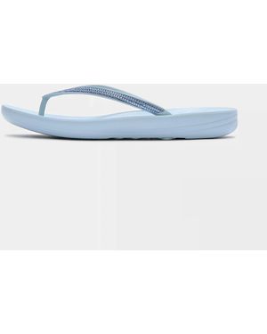 Fitflop Iqushion Sparkle Flip-Flop - Blue