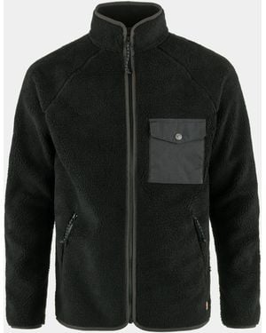 Fjallraven Vardag Pile Fleece - Black