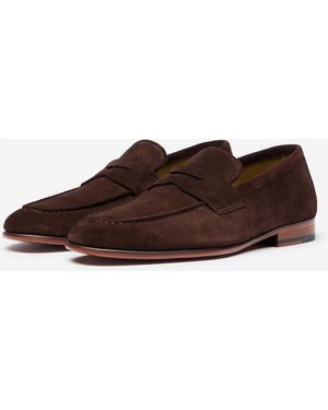 Oliver Sweeney Keyworth Suede Loafers - Brown