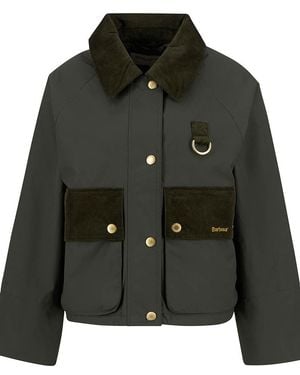 Barbour Phoebe Casual Jacket - Black