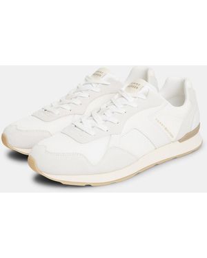 Tommy Hilfiger Th Core Mix Trainers - White