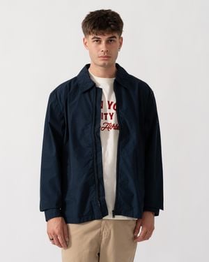 BOSS Lutti Overshirt - Blue