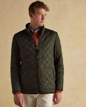 Joules Maynard Quilted Jacket - Black