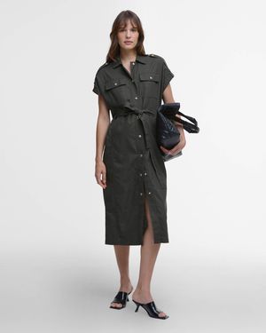 Barbour Harlow Midi Dress - Black