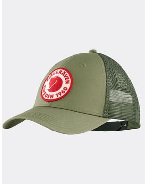 Fjallraven 1960 Logo Langtradarkeps - Green