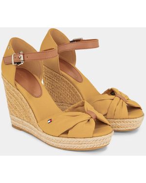 Tommy hilfiger wedge sandals sale new arrivals