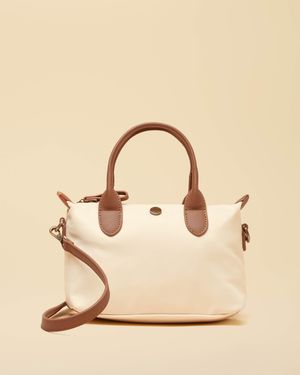 Joules Edie Small Bag - Natural