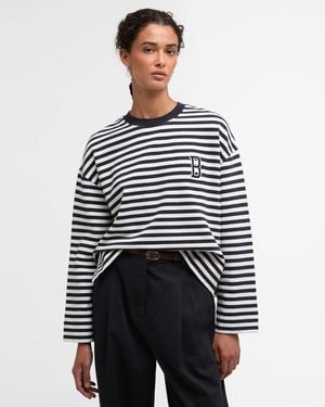 Barbour Sweatshirts - White