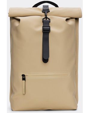 Rains Rolltop Rucksack - Natural